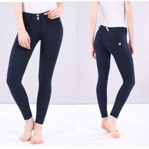 Freddy WR.UP navy blue leggings pants Sz S